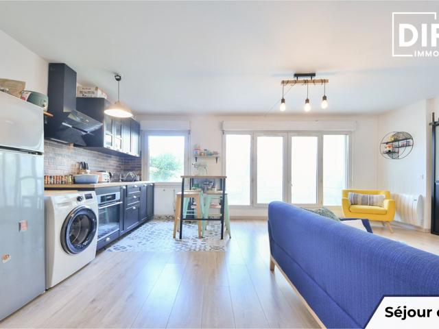 2 Pièces + JARDIN TERRASSE + PARKING PRIVATIF