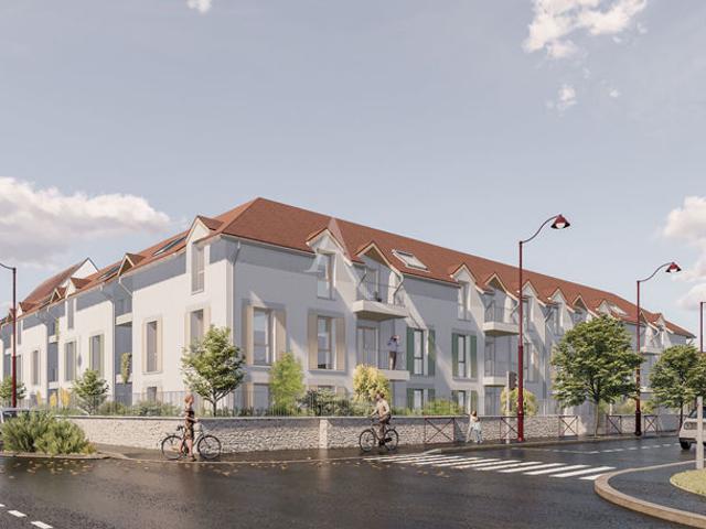 2 PIECES + jardin + terrasse + parking s/sol dans programme neuf 'Les jardins d'Elsa'