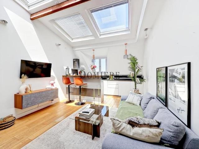 2 pièces loft haut de gamme
