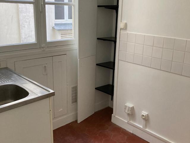 2 Pièces loué vide rue Saint Lambert PARIS 15EME