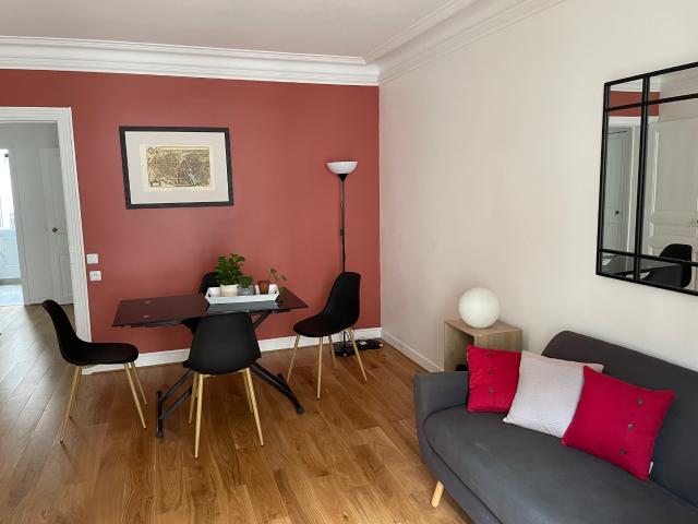 2 Pièces Mairie 15ème