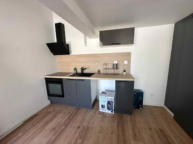 2 pièces Meublé 24,15 m² RDC Colocation non autorisée