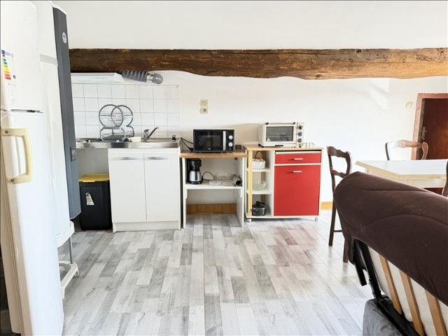 2 pièces Meublé 28,28 m² 2ème étage Colocation non autorisée