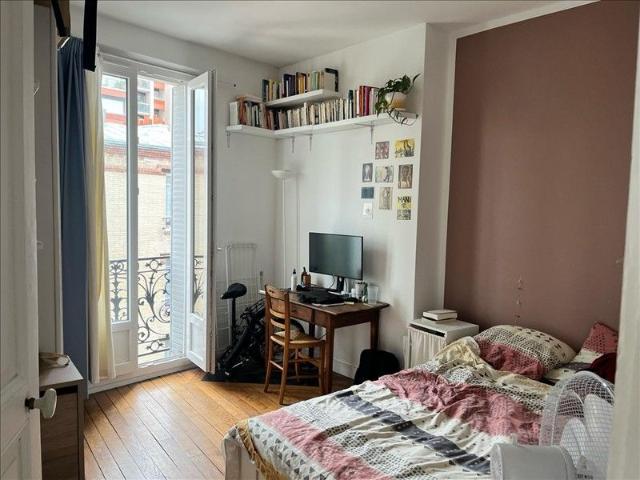 2 pièces Meublé 29,41 m² 4ème étage Colocation non autorisée