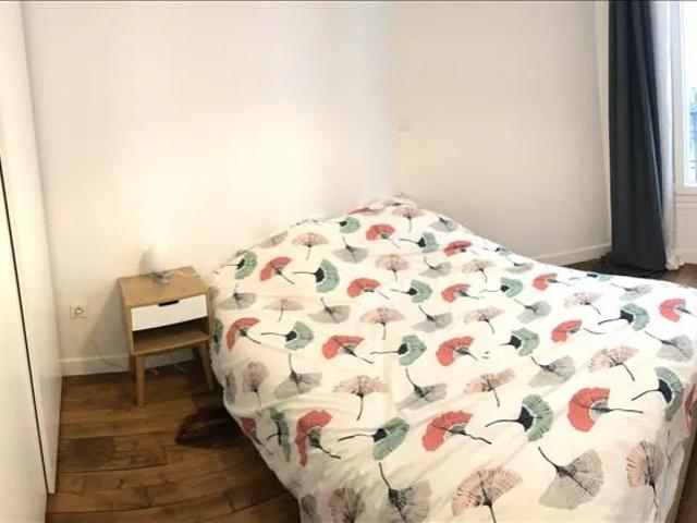 2 pièces Meublé 29 m² 2ème étage Colocation non autorisée