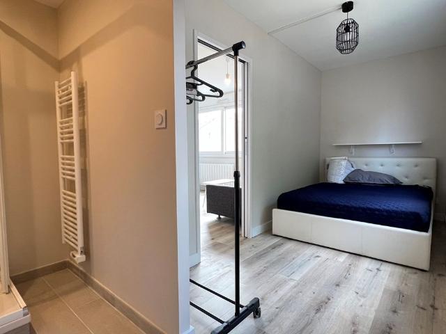 2 pièces meublé 29m²