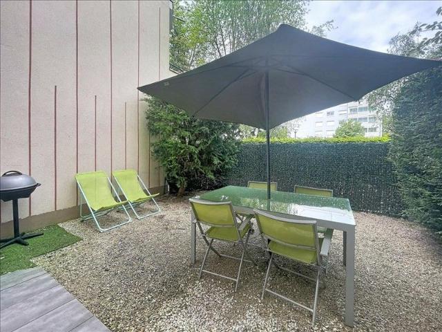 2 pièces Meublé 32,78 m² RDC Colocation non autorisée