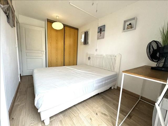 2 pièces Meublé 32 m² 3ème étage Colocation autorisée