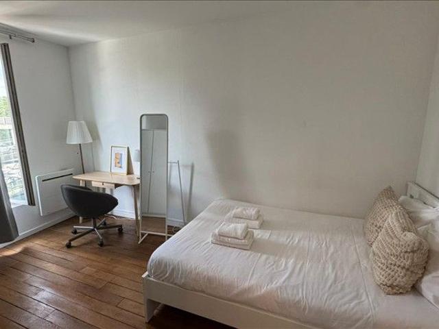 2 pièces Meublé 32,18 m² 3ème étage Colocation non autorisée