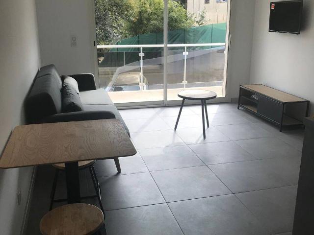2 pièces meublé 32 m² avec terrasse de 12 m²