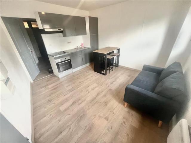 2 pièces Meublé 37,32 m² RDC Colocation non autorisée