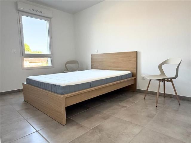 2 pièces Meublé 39,15 m² 1er étage Colocation non autorisée