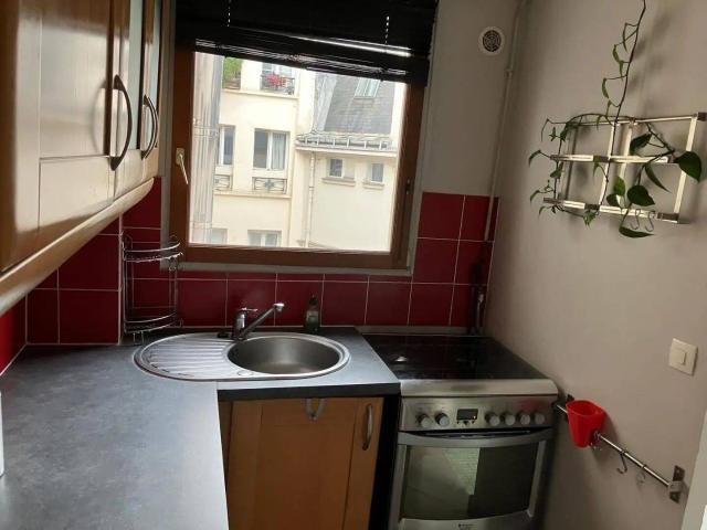 2 pièces meublé 39 m² – Quartier République – Calme avec balcon