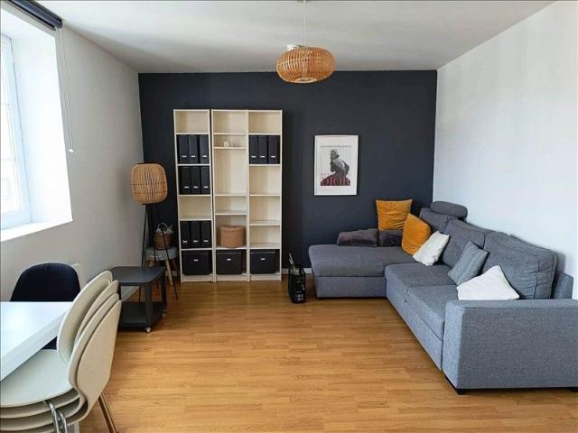 2 pièces Meublé 42,55 m² 4ème étage Colocation non autorisée