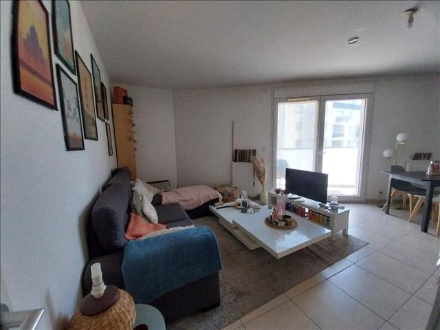 2 pièces Meublé 44,58 m² 2ème étage Colocation non autorisée