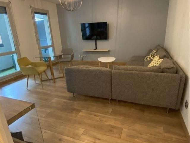 2 pièces Meublé 46,38 m² 1er étage Colocation non autorisée