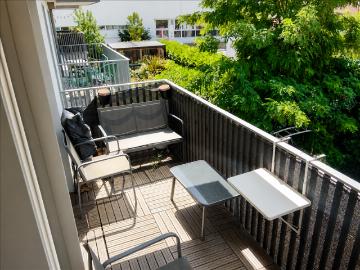 2 pièces Meublé 46,9 m² 1er étage Colocation non autorisée