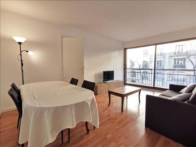 2 pièces Meublé 47,25 m² 2ème étage Colocation non autorisée
