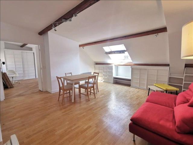 2 pièces Meublé 51,85 m² 5ème étage Colocation non autorisée