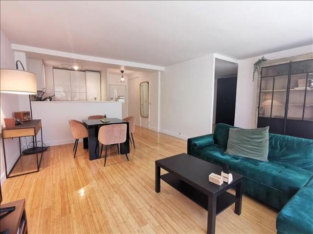 2 pièces Meublé 66,26 m² 1er étage Colocation non autorisée