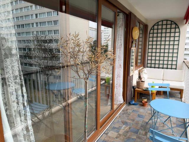 2 pièces meublé avec balcon – Plaisance / Porte de Vanves