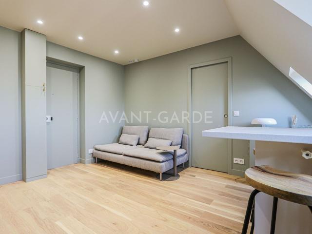 2 pièces meublé Avenue du Roule 92200 Neuilly sur Seine