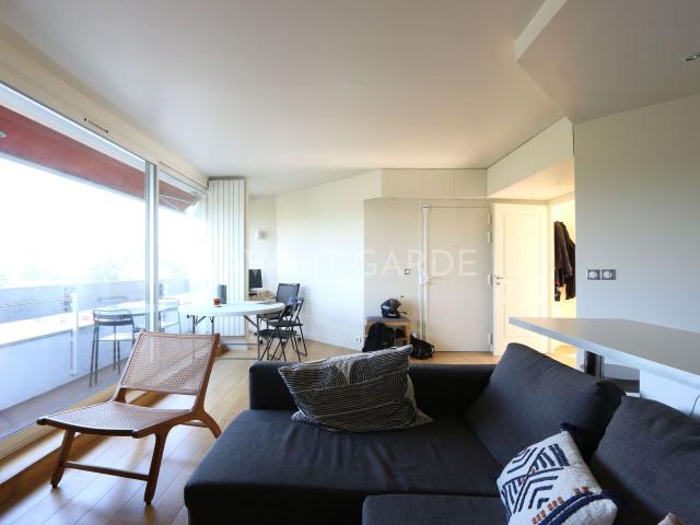2 pièces meublé Boulevard Murat 75016 Paris
