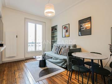 2 pièces meublé Boulevard Berthier 75017 Paris