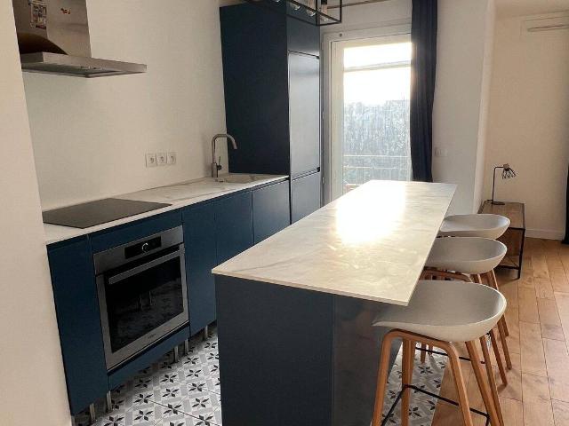 2 pieces meublé de 43m avec balcon et parking Maisons Alfort