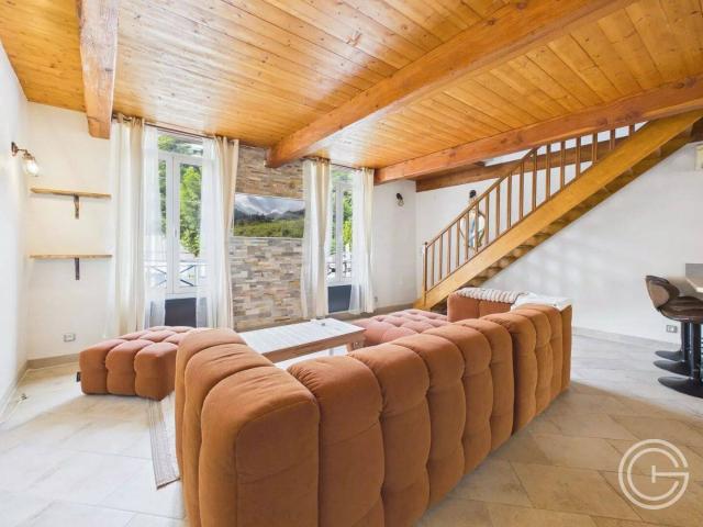 2 PIECES MEUBLE EN DUPLEX 10 RT SAINT PIERRE DE FERIC ST PIE