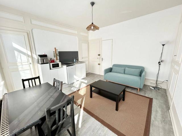 2 pièces meublé Henriville chauffage, eau et WiFi inclus