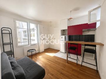 2 PIECES MEUBLE MAIRIE ASNIERES SUR SEINE