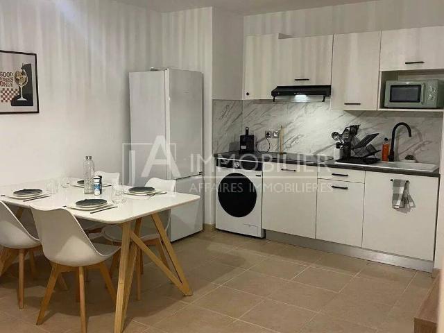 2 Pièces Meublé – Nice Quartier Riquier / Port