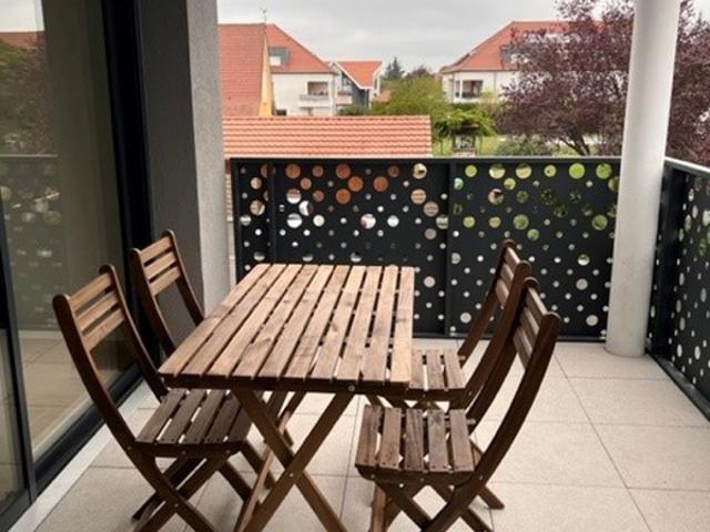 2 pièces meublé sur HABSHEIM
