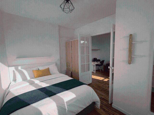 2 pièces meublé rénové – Centre Fontainebleau – Lumineux – 30 m²