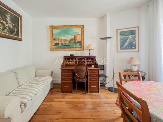 2 pièces meublé Rue Marcadet 75018 Paris