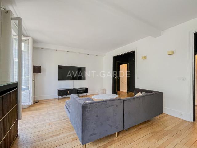 2 pièces meublé Rue Duret 75016 Paris