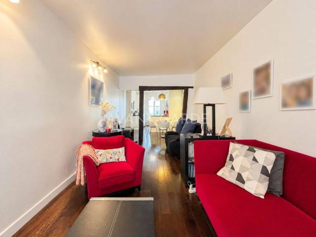 2 pièces meublé Rue de l'Arbre Sec 75001 Paris