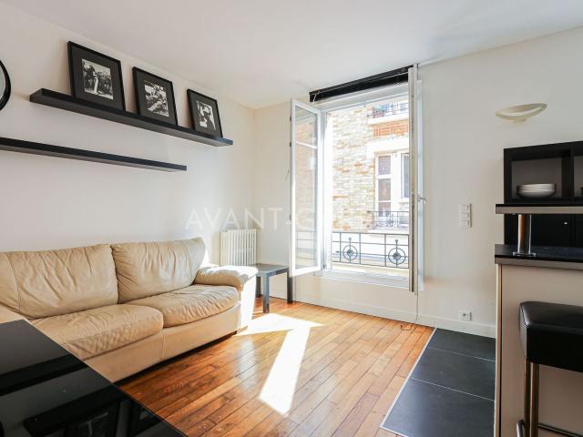 2 pièces meublé Rue de Paris 92100 Boulogne Billancourt