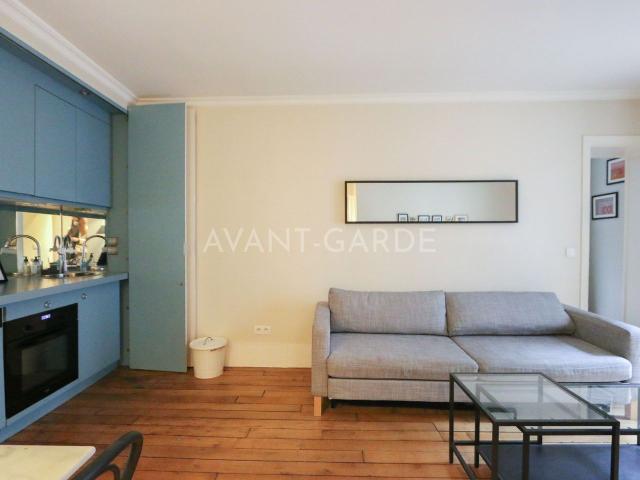 2 pièces meublé Rue Fabert 75007 Paris