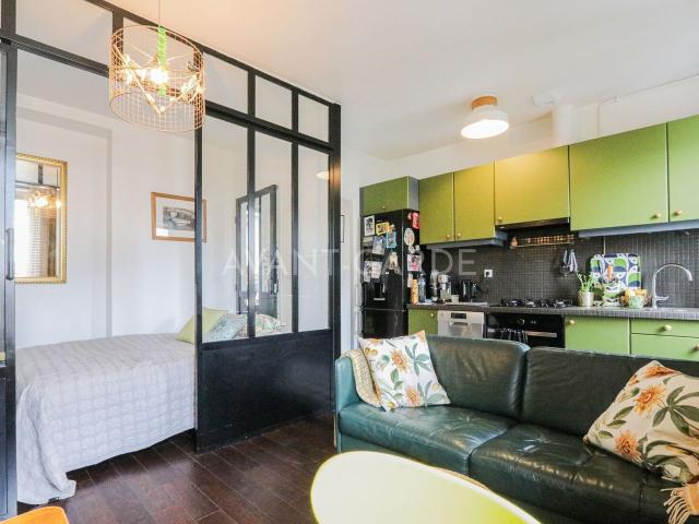 2 pièces meublé Rue Jules Guesde 92130 Issy les Moulineaux