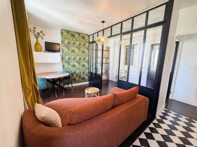 2 pièces meublé Rue Jules Guesde 92130 Issy les Moulineaux