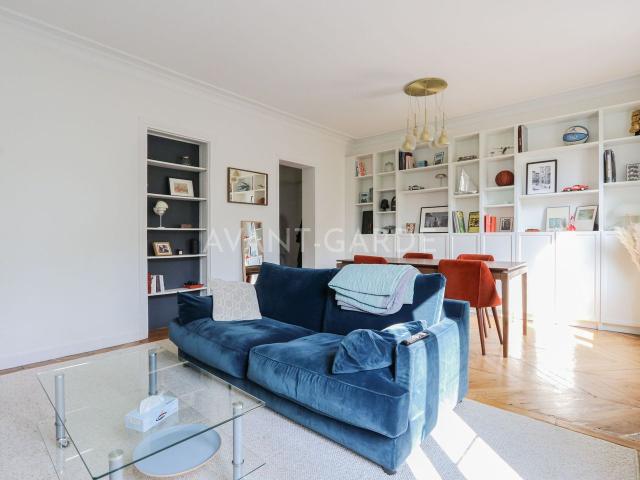 2 pièces meublé Rue Jules Guesde 92300 Levallois Perret