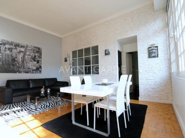 2 pièces meublé rue Juliette Lamber 75017 Paris