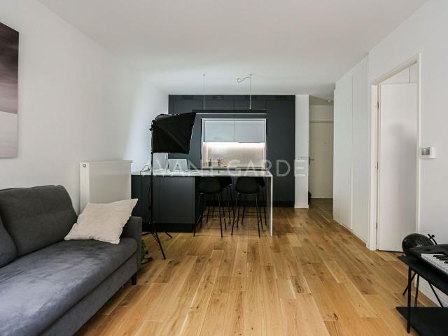 2 Pièces Meublé Rue Lacordaire 75015 Paris