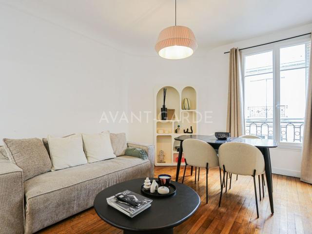 2 Pièces Meublé Rue Pergolèse 75016 Paris