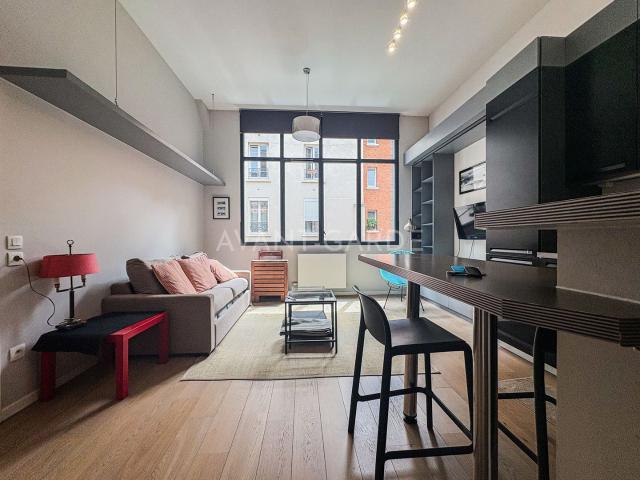 2 pièces meublé Rue Rivay 92300 Levallois Perret