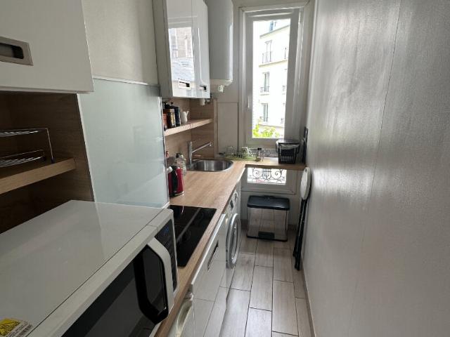 2 Pièces meublée 33.78m² PARIS 13 2'metro 6, Paris