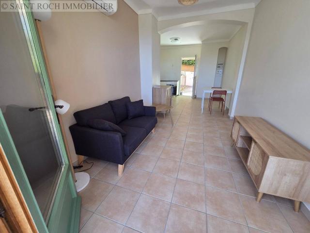 2 pièces meublés de 43,89m' dans villa