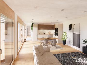 Condominium apartment with 2.5 rooms on sale in Broc 86 m² | dreamo. Ch